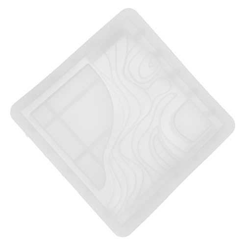 TEHAUX Silikon-topfform Für Pflanzgefäße Blumenbehälterform Diy Terrassenfelder Form Silikon Gussform Für Epoxidharz Blumentopfform Leicht Und Langlebig von TEHAUX