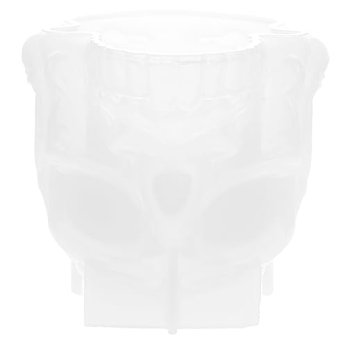TEHAUX Silikonform Für Kerzenhalter Schädelkopf Gießform Für DIY Kerzenständer Für Heimdekoration Einfach Zu Verwenden Und Praktisch TEHAUX Silikonform Für Kerzenhalter Schädelkopf Gießform Für DIY Kerzenständer Für Heimdekoration Einfach Zu Verwenden Und Praktisch von TEHAUX