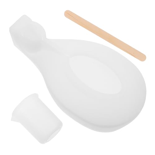 TEHAUX Silikonform Groß für Epoxidharz Spoon Holder Tray Mold Flexibel Wiederverwendbar DIY Basteln Küchendeko Geschenkidee von TEHAUX