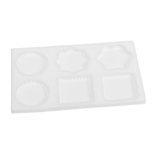 TEHAUX Silikonform Wachssiegelform Matte Silikonwachs Siegelkissen Siegel Silikonform Party Zubehör Siegelwachs Set Silikonwachs Siegelkissen Weißes Kieselgel TEHAUX Silikonform Wachssiegelform Matte Silikonwachs Siegelkissen Siegel Silikonform Party Zubehör Siegelwachs Set Silikonwachs Siegelkissen Weißes Kieselgel von TEHAUX