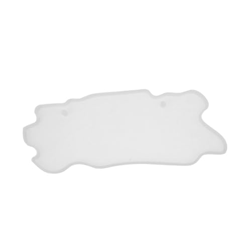 TEHAUX Silikonform für DIY Türschild Anhänger Gießform aus Flexiblem Silikon Geeignet für UV Harz Flüssigton Bastelprojekte Kreative Epoxidharz Kunsthandwerk TEHAUX Silikonform für DIY Türschild Anhänger Gießform aus Flexiblem Silikon Geeignet für UV Harz Flüssigton Bastelprojekte Kreative Epoxidharz Kunsthandwerk von TEHAUX
