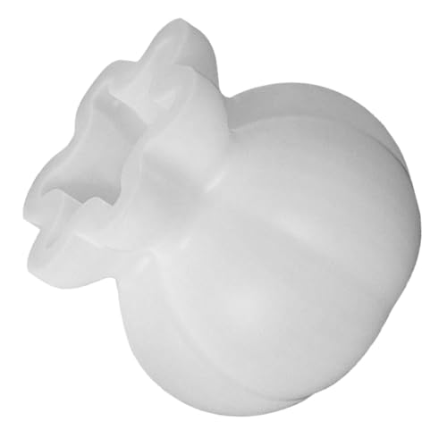 TEHAUX Silikonform für Harzvase Langlebige Epoxidharz Gießform mit Glatter Oberfläche für Einfache Entformung DIY Blumentopf Bastelset Kreative Heim Tischdekoration von TEHAUX