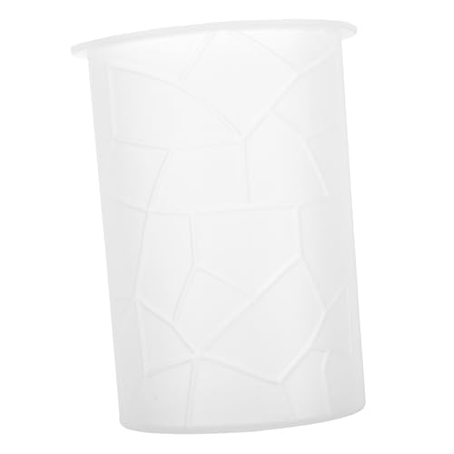TEHAUX Silikonform für Kerzenherstellung DIY Säulenkerzen Gießform Vielseitig Einsetzbar für Duftkerzen Seifen und Handwerksprojekte Einfach zu Bedienen Wiederverwendbar und Sicher von TEHAUX