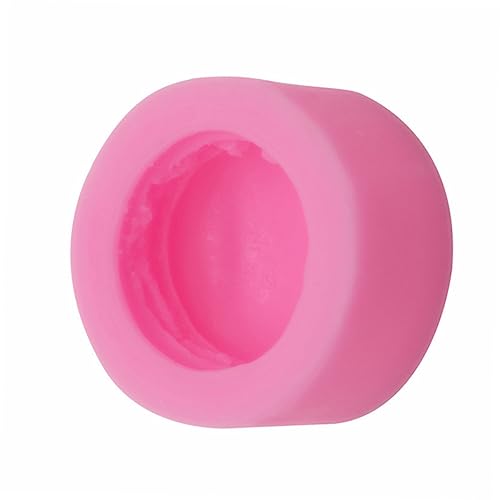 TEHAUX Silikonform für Kreative Bastelarbeiten Handgemachte Seifen Schokolade und Kerzen für DIY Projekte Kindergeburtstage und Hitzebeständig von TEHAUX