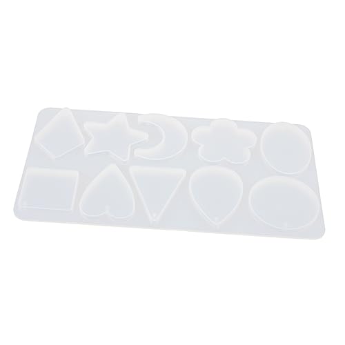 TEHAUX Silikonform für Ohrringanhänger Flexibel Wiederverwendbar DIY Schmuckherstellung Silikonform für Epoxidharz Gießen Anhängerformen Vielseitig für Bastelbedarf TEHAUX Silikonform für Ohrringanhänger Flexibel Wiederverwendbar DIY Schmuckherstellung Silikonform für Epoxidharz Gießen Anhängerformen Vielseitig für Bastelbedarf von TEHAUX