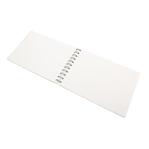 TEHAUX Skizzenbuch Spiralbindung Kraftpapier Hardcover Zeichnungsblock für Schüler Tragbar mit Papier Vielseitig für Skizzen und Malerei TEHAUX Skizzenbuch Spiralbindung Kraftpapier Hardcover Zeichnungsblock für Schüler Tragbar mit Papier Vielseitig für Skizzen und Malerei von TEHAUX