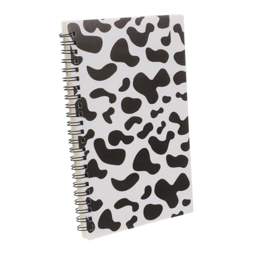 TEHAUX Spiral notizbuch mit Niedlichem Kuhmuster Liniertes College notizheft Tragbar und Vielseitig für Schule Büro Mädchen und Frauen Praktisches Design für Unterwegs Stilvolles TEHAUX Spiral notizbuch mit Niedlichem Kuhmuster Liniertes College notizheft Tragbar und Vielseitig für Schule Büro Mädchen und Frauen Praktisches Design für Unterwegs Stilvolles von TEHAUX