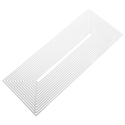 TEHAUX Stanzform für Grußkarten Carbonstahl Stanzschablone Langlebig Sicher DIY Kartenherstellung Scrapbooking Zubehör Präzise Motivstanzer für Kreative Bastelprojekte von TEHAUX