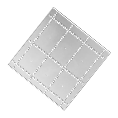 TEHAUX Stanzformen Für DIY Projekte Stempel Stanzformen Kohlenstoffstahl Für Karten Einladungen Und Dekorationen Präzise Schnittführung von TEHAUX