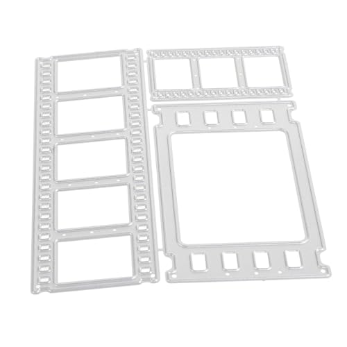 TEHAUX Stanzschablonen Rostfreiem Stahl Langlebige Filmrollen stanzformen Wiederverwendbar und Verschleißfest für DIY Scrapbooking Kartenherstellung und Bastelarbeiten TEHAUX Stanzschablonen Rostfreiem Stahl Langlebige Filmrollen stanzformen Wiederverwendbar und Verschleißfest für DIY Scrapbooking Kartenherstellung und Bastelarbeiten von TEHAUX