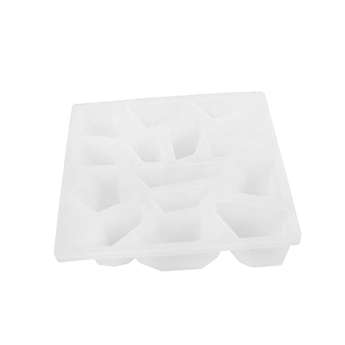 TEHAUX Steinform Schlüssel Herstellung Gießen bastelbedarf förmchen epoxy Silikonformen für Schmuck dekoration DIY-Werkzeuge aus Silikon DIY Bastelform Form aus Epoxidharz Kieselgel Weiß TEHAUX Steinform Schlüssel Herstellung Gießen bastelbedarf förmchen epoxy Silikonformen für Schmuck dekoration DIY-Werkzeuge aus Silikon DIY Bastelform Form aus Epoxidharz Kieselgel Weiß von TEHAUX