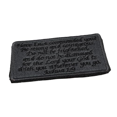 TEHAUX Stickerei Patch Schal Tuch Nähen Seide Kleidung Wickeln Aufkleber Kaschmir Flecken Fälschung Waschbarer Aufnäher Bibelsprüche Kleiderflicken Nähzubehör Stoff Grey von TEHAUX