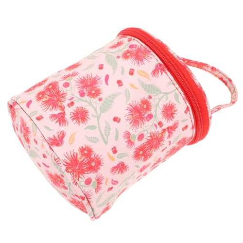 TEHAUX Strick Und Garntasche Für Häkeln Und Tragbarer Aufbewahrungskoffer Für Nähbedarf Mit Dandelion Muster Für Projekte Und Unterwegs TEHAUX Strick Und Garntasche Für Häkeln Und Tragbarer Aufbewahrungskoffer Für Nähbedarf Mit Dandelion Muster Für Projekte Und Unterwegs von TEHAUX