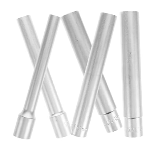 TEHAUX Teiliges Metrisches Kraft Tiefes Steckschlüssel Set Extra Lange Metall Stecknüsse Robustes Werkzeug für Zylinderkopfschrauben und Vielseitige DIY Anwendungen TEHAUX Teiliges Metrisches Kraft Tiefes Steckschlüssel Set Extra Lange Metall Stecknüsse Robustes Werkzeug für Zylinderkopfschrauben und Vielseitige DIY Anwendungen von TEHAUX