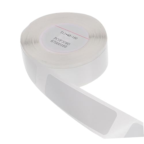 TEHAUX Thermoetiketten Selbstklebend Langlebig Wasserfest Vielseitig für Lager Büro Haushalt Beschriftbar Kompatibel mit Etikettendruckern TEHAUX Thermoetiketten Selbstklebend Langlebig Wasserfest Vielseitig für Lager Büro Haushalt Beschriftbar Kompatibel mit Etikettendruckern von TEHAUX