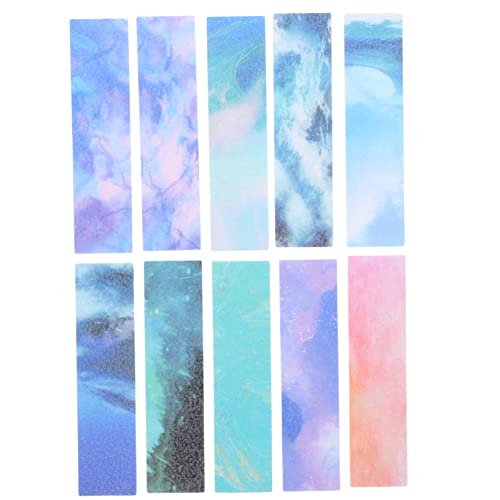 TEHAUX Tool 10er-Pack Selbstklebende Papierstreifen Vinyl-Aufkleber-Design von TEHAUX