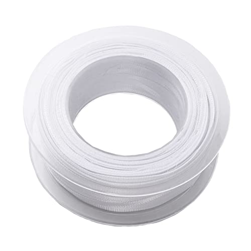 TEHAUX Tortenbänder Weißes Satinband Transparentes Seidenband Für Blumensträuße Satinband Zum Verpacken Ballonband Polyesterband Zum Verpacken Ballonband Für Hochzeiten Dünn TEHAUX Tortenbänder Weißes Satinband Transparentes Seidenband Für Blumensträuße Satinband Zum Verpacken Ballonband Polyesterband Zum Verpacken Ballonband Für Hochzeiten Dünn von TEHAUX