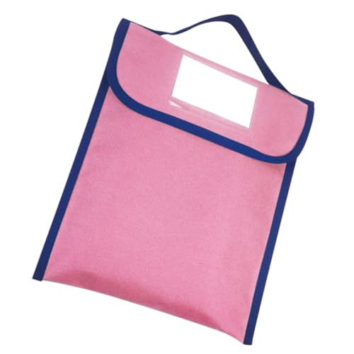 TEHAUX Tragbare Handtasche Für Das Büro Groß Dokumenttasche Tragetasche Briefpapierbeutel Tragbare Tasche Testpapier-aufbewahrungstasche Tasche Für Buch Aktentasche Nylon von TEHAUX