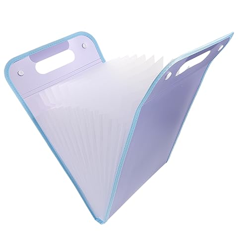 TEHAUX Tragbare Orgel Tasche Aktentaschen Fürs Büro Aktentasche Sortieren Aufbewahrungstasche Für Dokumente Organ Akkordeon Erweiterbare Ordner Datei Ordner Erweitern Polyester Violett TEHAUX Tragbare Orgel Tasche Aktentaschen Fürs Büro Aktentasche Sortieren Aufbewahrungstasche Für Dokumente Organ Akkordeon Erweiterbare Ordner Datei Ordner Erweitern Polyester Violett von TEHAUX