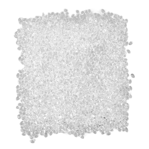 TEHAUX Transparente Vielseitige Thermoplast Perlen Formbare Kunststoffpellets Leicht Modellierbar Hitzebeständig für DIY Bastelarbeiten und Reparaturen von TEHAUX