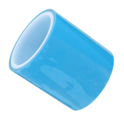 TEHAUX Transparentes Epoxidharz Klebeband mit Hohlem Metallrahmen DIY Bastelmaterialien mit Rückstandsfreiem Klebeband für Kreative Projekte und Schmuckherstellung von TEHAUX