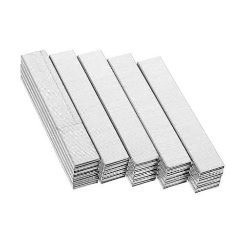 TEHAUX U Förmige Staple Nails für Holzarbeiten Kleine Heftklammern Robuste Holznägel Vielseitig für Möbelbau DIY Handwerk Langlebige Befestigung für Heimwerker und Werkstätten TEHAUX U Förmige Staple Nails für Holzarbeiten Kleine Heftklammern Robuste Holznägel Vielseitig für Möbelbau DIY Handwerk Langlebige Befestigung für Heimwerker und Werkstätten von TEHAUX