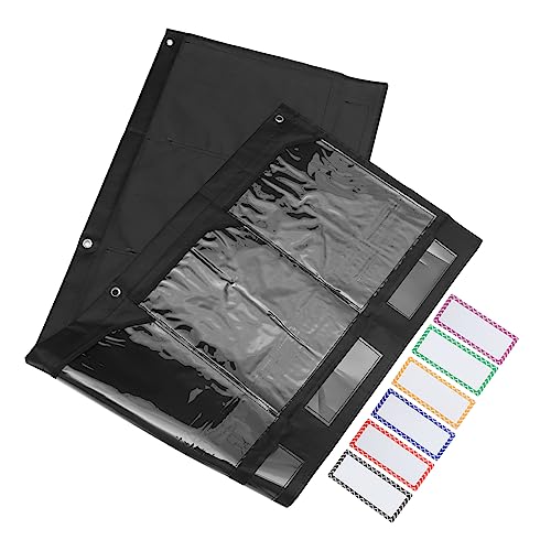TEHAUX Über Der Tür Aufbewahrungstasche Aktenordner Zum Aufhängen An Der Wand Taschen Ordner-organizer Tasche Zum Aufhängen An Der Wand Schlafsaal Büro Datei Abteil Hängend Black Pvc TEHAUX Über Der Tür Aufbewahrungstasche Aktenordner Zum Aufhängen An Der Wand Taschen Ordner-organizer Tasche Zum Aufhängen An Der Wand Schlafsaal Büro Datei Abteil Hängend Black Pvc von TEHAUX