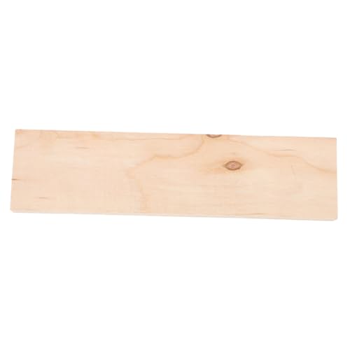 TEHAUX Unbehandelte Holzplatten für DIY Bastelprojekte Glatte Oberfläche Natürliche Holzscheiben Gravierbare Holzbretter für Malerei Zeichnung und Kreative Holzdekoration TEHAUX Unbehandelte Holzplatten für DIY Bastelprojekte Glatte Oberfläche Natürliche Holzscheiben Gravierbare Holzbretter für Malerei Zeichnung und Kreative Holzdekoration von TEHAUX