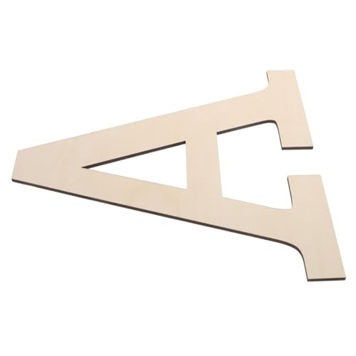 TEHAUX Unlackiertes Holzalphabet für Diy Wanddekoration für Hochzeiten Partys und Heimdekoration Robuste Bemalbare Buchstaben Naturholz TEHAUX Unlackiertes Holzalphabet für Diy Wanddekoration für Hochzeiten Partys und Heimdekoration Robuste Bemalbare Buchstaben Naturholz von TEHAUX