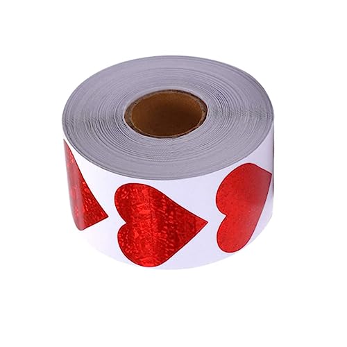 TEHAUX Valentinstag Aufkleber Herzform Rot Selbstklebend Liebe Dekoration für Geschenkverpackung DIY Basteln Party Hochzeit TEHAUX Valentinstag Aufkleber Herzform Rot Selbstklebend Liebe Dekoration für Geschenkverpackung DIY Basteln Party Hochzeit von TEHAUX