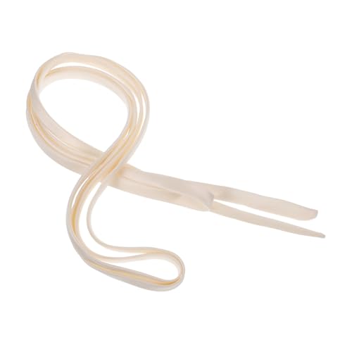 TEHAUX Verstellbares Satinband für Brautkleid Rücken zum Schnüren Hochzeitskleid Korsett Rückengurt Zubehör für Passform und Eleganten Look von TEHAUX