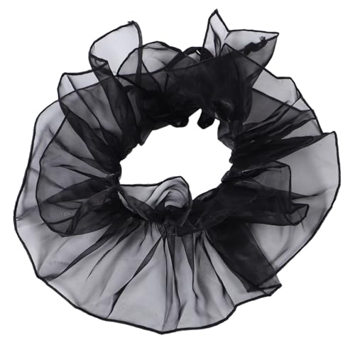 TEHAUX Vintage Organza Rüschenkragen Abnehmbar Leichter Atmungsaktiver Stehkragen für Langlebiges Faltenfestes Renaissance Geeignet für Cosplay Party und Alltag TEHAUX Vintage Organza Rüschenkragen Abnehmbar Leichter Atmungsaktiver Stehkragen für Langlebiges Faltenfestes Renaissance Geeignet für Cosplay Party und Alltag von TEHAUX