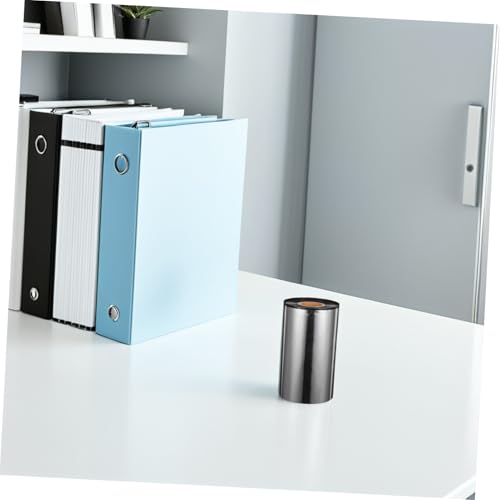 TEHAUX Wachsbasiertes Thermotransferband Kompatibel mit Barcode Etikettendruckern für Lager und Industrieanwendungen Präzise Passform Hochauflösender Druck Effiziente Installation von TEHAUX