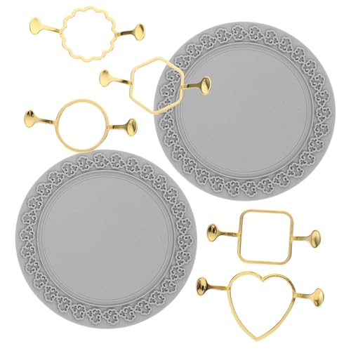 TEHAUX Wachssiegel Stempelform Silikon Stempelmatte Stempelherstellungsset Wachssiegelstempel DIY Form Siegelkissen Metall Wachssiegelform Wachsformverpackung Wachsstempel Set TEHAUX Wachssiegel Stempelform Silikon Stempelmatte Stempelherstellungsset Wachssiegelstempel DIY Form Siegelkissen Metall Wachssiegelform Wachsformverpackung Wachsstempel Set von TEHAUX