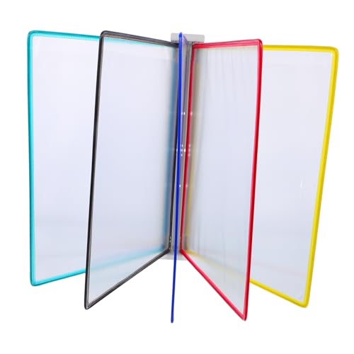 TEHAUX Wall-montiertes Informationsregal Wandaktenhalter Aus Kunststoff -wandanzeige Papierhalter Der Wandmontage Hängender Aktenständer Dateiorganisator Zeitschriftenregal TEHAUX Wall-montiertes Informationsregal Wandaktenhalter Aus Kunststoff -wandanzeige Papierhalter Der Wandmontage Hängender Aktenständer Dateiorganisator Zeitschriftenregal von TEHAUX