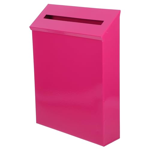 TEHAUX Wandmontierte Vintage Briefkasten aus für Zuhause und Büro Dekorativer Postkasten als Briefkasten oder Vorschlagsbox mit Großer Kapazität und Einzigartigem TEHAUX Wandmontierte Vintage Briefkasten aus für Zuhause und Büro Dekorativer Postkasten als Briefkasten oder Vorschlagsbox mit Großer Kapazität und Einzigartigem von TEHAUX