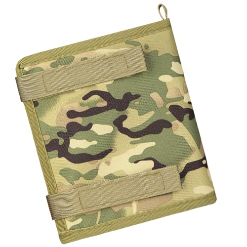 TEHAUX Wasserdichter Taktischer Kartenordner aus Reißfestem Material Leichter Outdoor Map Binder für Wanderungen und Feldforschung Praktisch Robust und Portabel für Outdoor enthusiasten TEHAUX Wasserdichter Taktischer Kartenordner aus Reißfestem Material Leichter Outdoor Map Binder für Wanderungen und Feldforschung Praktisch Robust und Portabel für Outdoor enthusiasten von TEHAUX
