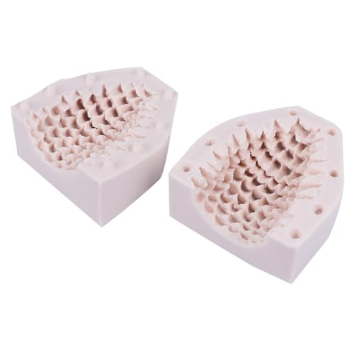 TEHAUX Weihnachtsbaum Silikonform Kerzenform zum Gießen Kreative DIY Kerzengießform für Handgemachte Kerzen Weihnachtsdeko Zubehör Langlebig und Detailreich TEHAUX Weihnachtsbaum Silikonform Kerzenform zum Gießen Kreative DIY Kerzengießform für Handgemachte Kerzen Weihnachtsdeko Zubehör Langlebig und Detailreich von TEHAUX