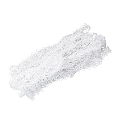 TEHAUX Weiße Bestickte Blumen spitzenborte Yards DIY Spitzenband mit Hohlsaum Flexibler Spitzenbesatz für Kleidung Vorhänge Tischdecken Geschenkdekoration Hautfreundlich und Elegant TEHAUX Weiße Bestickte Blumen spitzenborte Yards DIY Spitzenband mit Hohlsaum Flexibler Spitzenbesatz für Kleidung Vorhänge Tischdecken Geschenkdekoration Hautfreundlich und Elegant von TEHAUX