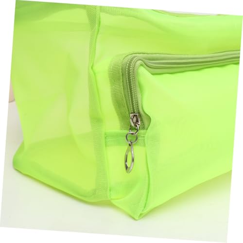 TEHAUX Wollnetz Aufbewahrungstasche mit Belüftungslöchern Faltbare Leichte Mesh Tasche mit Griff Strapazierfähige Projekttasche für Stricksachen Tragbar für Zuhause und Unterwegs TEHAUX Wollnetz Aufbewahrungstasche mit Belüftungslöchern Faltbare Leichte Mesh Tasche mit Griff Strapazierfähige Projekttasche für Stricksachen Tragbar für Zuhause und Unterwegs von TEHAUX