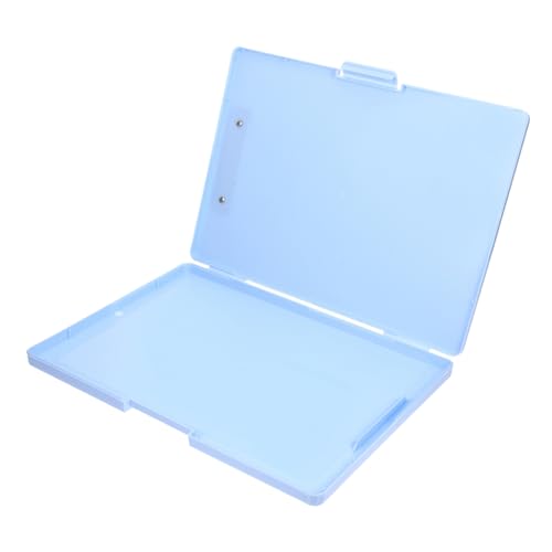 TEHAUX Zertifikatsordner Dokumentenablage mit Clip Multifunktionale Aufbewahrung für Kreditkarten Ausweise Postkarten und für Büro und Reisen TEHAUX Zertifikatsordner Dokumentenablage mit Clip Multifunktionale Aufbewahrung für Kreditkarten Ausweise Postkarten und für Büro und Reisen von TEHAUX