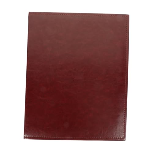 TEHAUX Zertifikatssammlung aktenkoffer aktentaschen ordnee file organizer klausurpapier Office-Dokumentenordner Aktenordner mit Lederhülle Aktenordner aus Kunststoff Dateiordner pp rot TEHAUX Zertifikatssammlung aktenkoffer aktentaschen ordnee file organizer klausurpapier Office-Dokumentenordner Aktenordner mit Lederhülle Aktenordner aus Kunststoff Dateiordner pp rot von TEHAUX