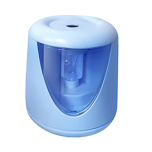 TEHAUX elektrischer Bleistiftspitzer Anspitzer klein Erwachsene Schreibwaren für büroartikel büromaterial blueriiot aus Kunststoff Automatischer Bleistiftschärfer Abs Sky-blue TEHAUX elektrischer Bleistiftspitzer Anspitzer klein Erwachsene Schreibwaren für büroartikel büromaterial blueriiot aus Kunststoff Automatischer Bleistiftschärfer Abs Sky-blue von TEHAUX