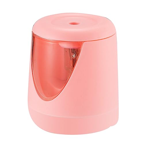 TEHAUX elektrischer Bleistiftspitzer büroartikel büromaterial schulzeug Automatischer Bleistiftschärfer robuster Bleistiftspitzer klein Anspitzer elektronischer Bleistiftspitzer Abs Rosa TEHAUX elektrischer Bleistiftspitzer büroartikel büromaterial schulzeug Automatischer Bleistiftschärfer robuster Bleistiftspitzer klein Anspitzer elektronischer Bleistiftspitzer Abs Rosa von TEHAUX