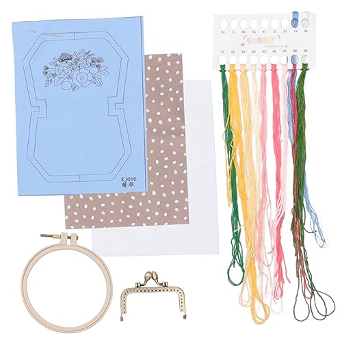 TEHAUX handgefertigte Stickerei embroidery handwerkskunst textilien hand made craft kit bum bag Stickstoff Stich Mannschaft Mini Anlasser Frau Handarbeitswerkzeuge Taschenstickerei Blue TEHAUX handgefertigte Stickerei embroidery handwerkskunst textilien hand made craft kit bum bag Stickstoff Stich Mannschaft Mini Anlasser Frau Handarbeitswerkzeuge Taschenstickerei Blue von TEHAUX