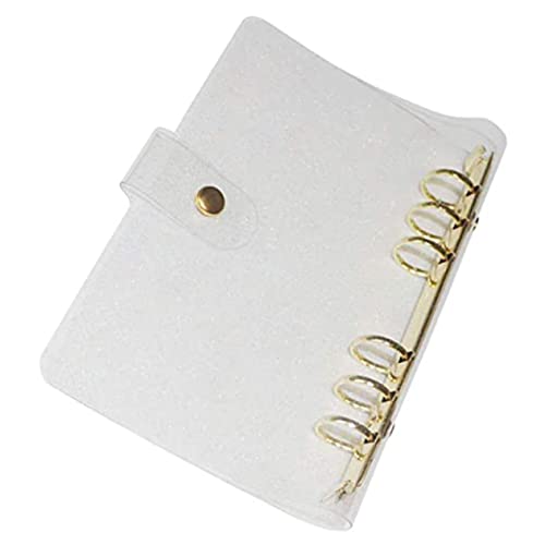TEHAUX klarer Binder aktenkoffer aktentaschen briefpapier set wirtschaft buch statiko Vinyl Arbeitsheft schnellhefter Ordnerabdeckung Zubehör für Büroordner Rostfreier Stahl Transparent TEHAUX klarer Binder aktenkoffer aktentaschen briefpapier set wirtschaft buch statiko Vinyl Arbeitsheft schnellhefter Ordnerabdeckung Zubehör für Büroordner Rostfreier Stahl Transparent von TEHAUX