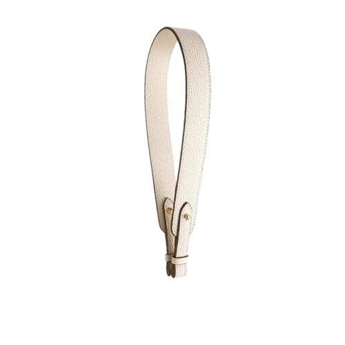 TEHDFG Halter Unterarm Keine Schnalle Leder Schultergurt Gürtel for Damen Handtasche Rekonstruktion Ersatz Tasche Kurze Kette(Num3,2.6cm Wide 1 Piece) von TEHDFG