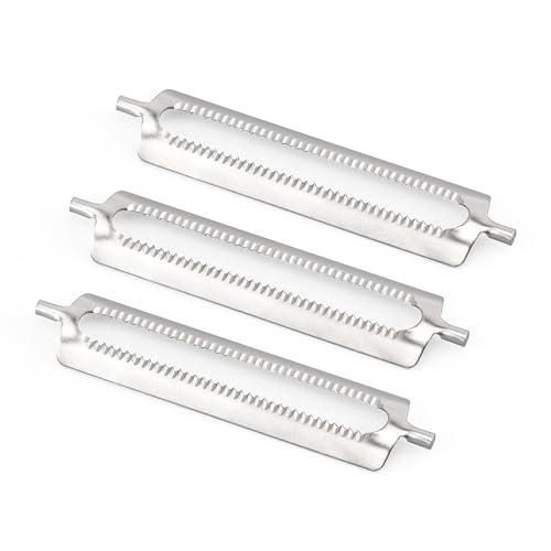 3 Stück Ersatzklingen Edelstahlklingen Messerklingen Blades Sägezahnform für Sparschäler Kartoffelschäler Peeler Schäler Küche 3 Stück Ersatzklingen Edelstahlklingen Messerklingen Blades Sägezahnform für Sparschäler Kartoffelschäler Peeler Schäler Küche von TEKONDA
