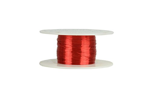 Temco 10 bis 45 AWG Kupfer Magnet Draht Coil Magnetverschluss – 155 °C rot Temco 10 bis 45 AWG Kupfer Magnet Draht Coil Magnetverschluss – 155 °C rot von TEMCo Industrial