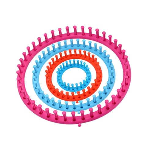 1 oder 2 Set Strickrahmen Multifunktions Gestrickt Loomed Set Rund Rechteckig Strickbrett für Hut Schals Rund Rechteckig Gestrickt Gewebt für Schals Decke Hut Design 1 oder 2 Set Strickrahmen Multifunktions Gestrickt Loomed Set Rund Rechteckig Strickbrett für Hut Schals Rund Rechteckig Gestrickt Gewebt für Schals Decke Hut Design von TEMOOUES